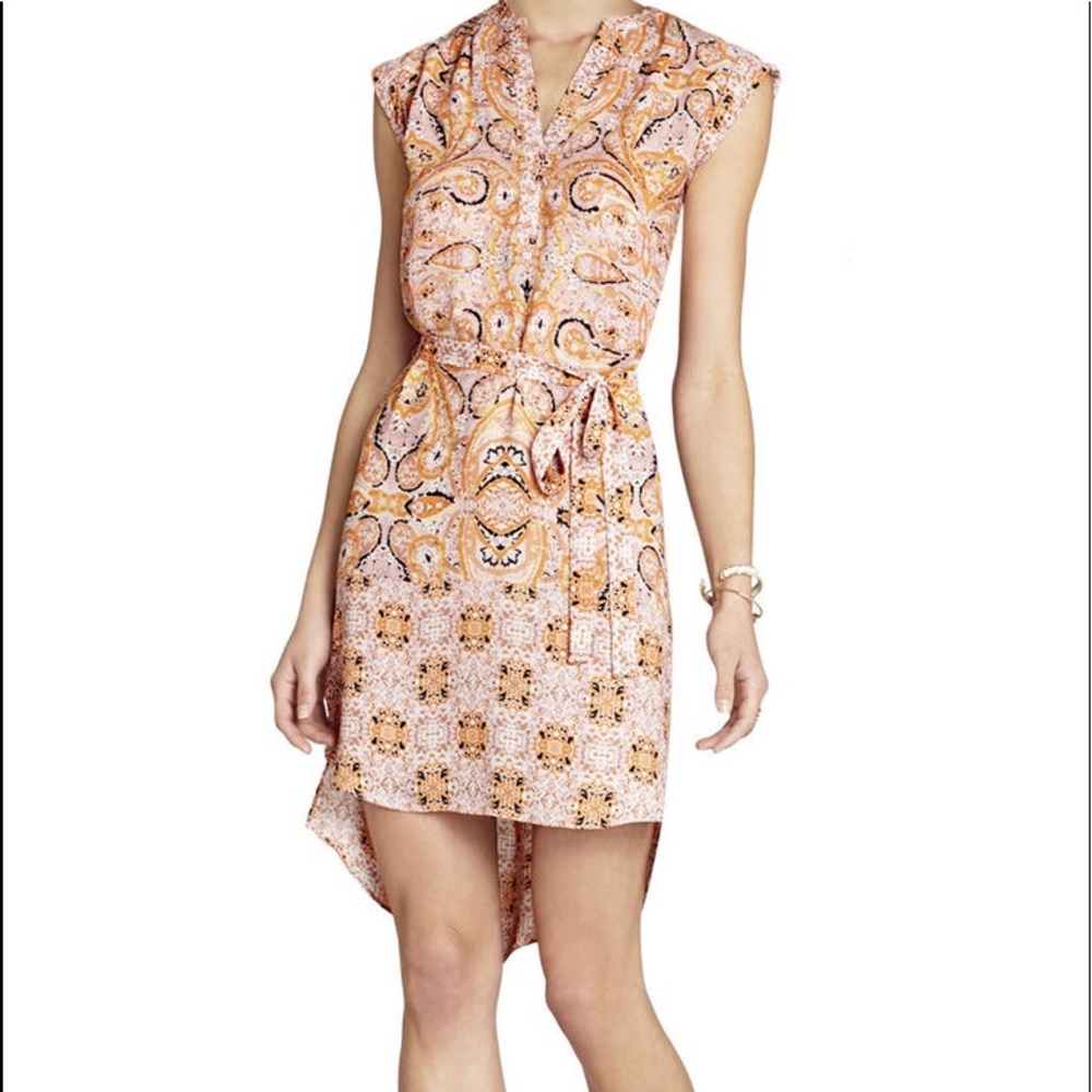 Bcbgmaxazria Paisley Print Dress - 80% off MSRP!!